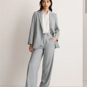 The Neale Straight-Leg Pant in Drapeweave